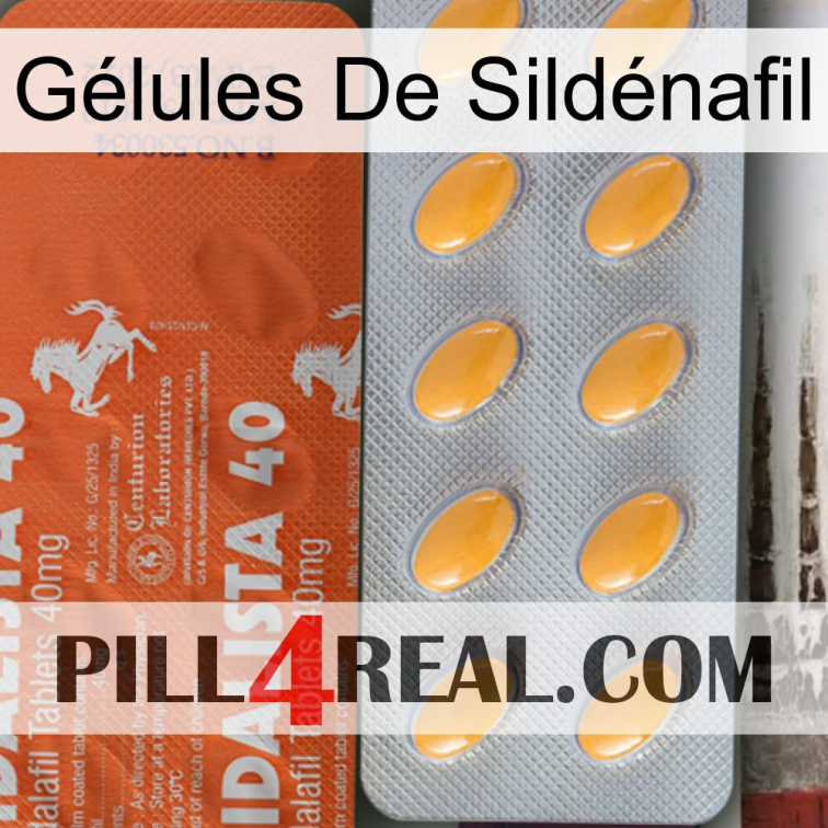 Gélules De Sildénafil 43